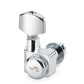 Schaller F Series Metal Locking Tuners Set - 6 in line