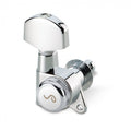 Schaller M6-135 Metal Locking Tuners Set - 6 in line