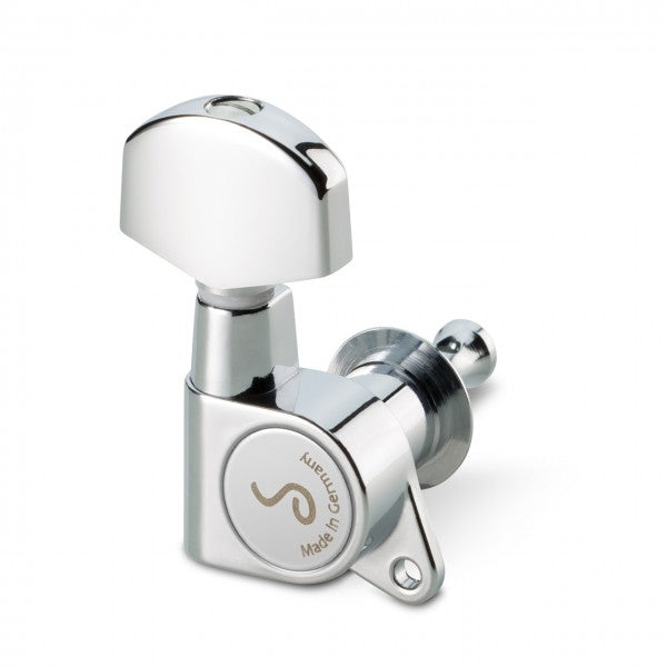 Schaller M6-135 Metal Non-Locking Tuners Set - 3x3
