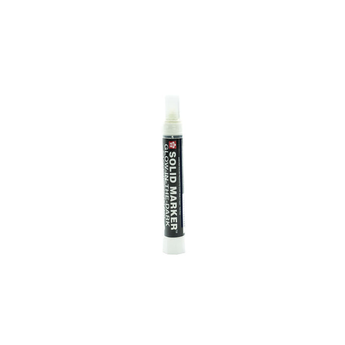 Scientific Anglers Indicator Marker solid paint marker with glow-in-the-dark white tip for marking fishing tackle and rods in low-light conditions.