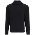 Simms Highline Hoody - Men's in black, featuring a lightweight, breathable fabric with long sleeves and a comfortable hood, designed for outdoor fishing activities.