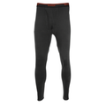Simms Lightweight Baselayer Bottom - Men's in dark gray, designed for comfort and warmth with a flexible waistband and close-fitting construction ideal for layering during fishing activities.