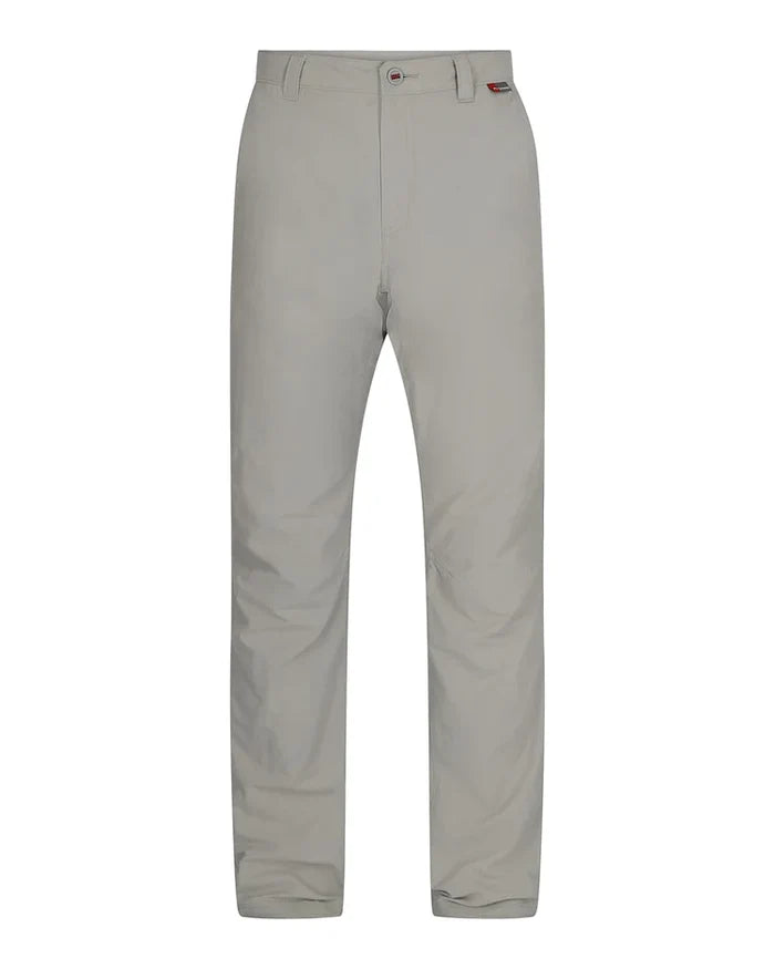 Simms Superlight Pants (Previous Model) in light beige, lightweight fishing pants designed for comfort and durability, suitable for outdoor activities like fishing.