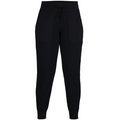 Simms Thermal Joggers - Women's in black, soft insulated fabric with an adjustable drawstring waistband and front patch pockets designed for warmth and comfort.