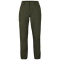 Simms Wanaka Pants - Women's in olive green designed for durability and comfort, featuring multiple pockets and a tailored fit suitable for outdoor and fishing activities.