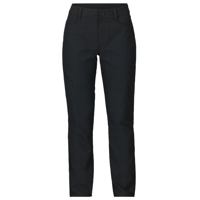 Simms Wanaka Pants - Women's, black durable fishing pants designed for outdoor activities with a tailored fit and multiple pockets for convenience.