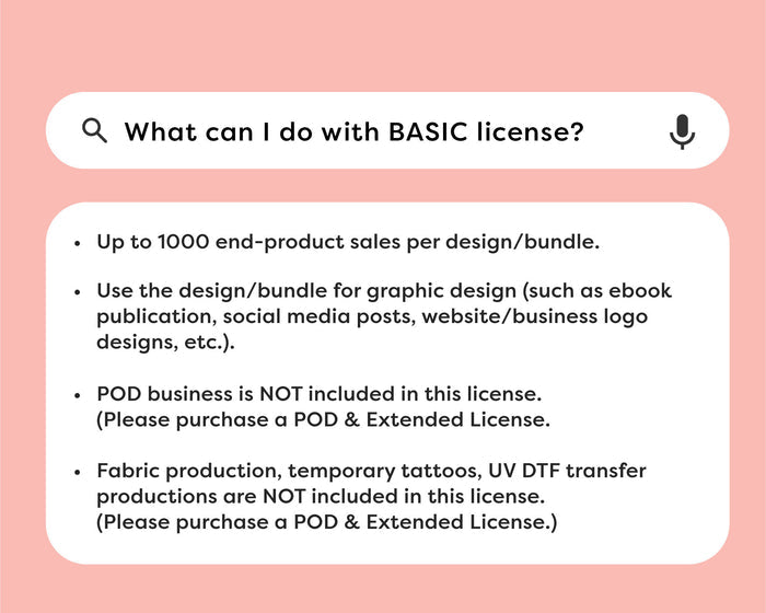 Single-Use Commercial License