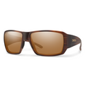 Smith Optics - Guides Choice (Small) sunglasses with a matte tortoise frame and polarized copper mirror lenses, designed for outdoor fishing and marine electronics use.