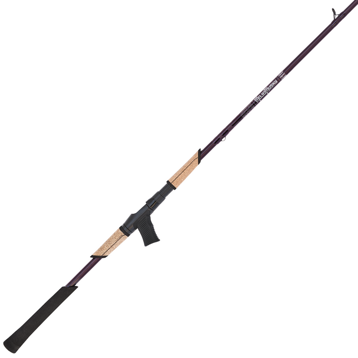 St. Croix Musky Rods - Mojo Musky featuring a long, durable fishing rod with cork and foam grips and ergonomic trigger handle designed for musky fishing tackle.