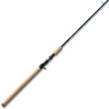 St. Croix Triumph Travel - Casting rod with a blue shaft and light cork handle designed for precision casting, ideal for fishing enthusiasts seeking quality fishing rods and tackle.