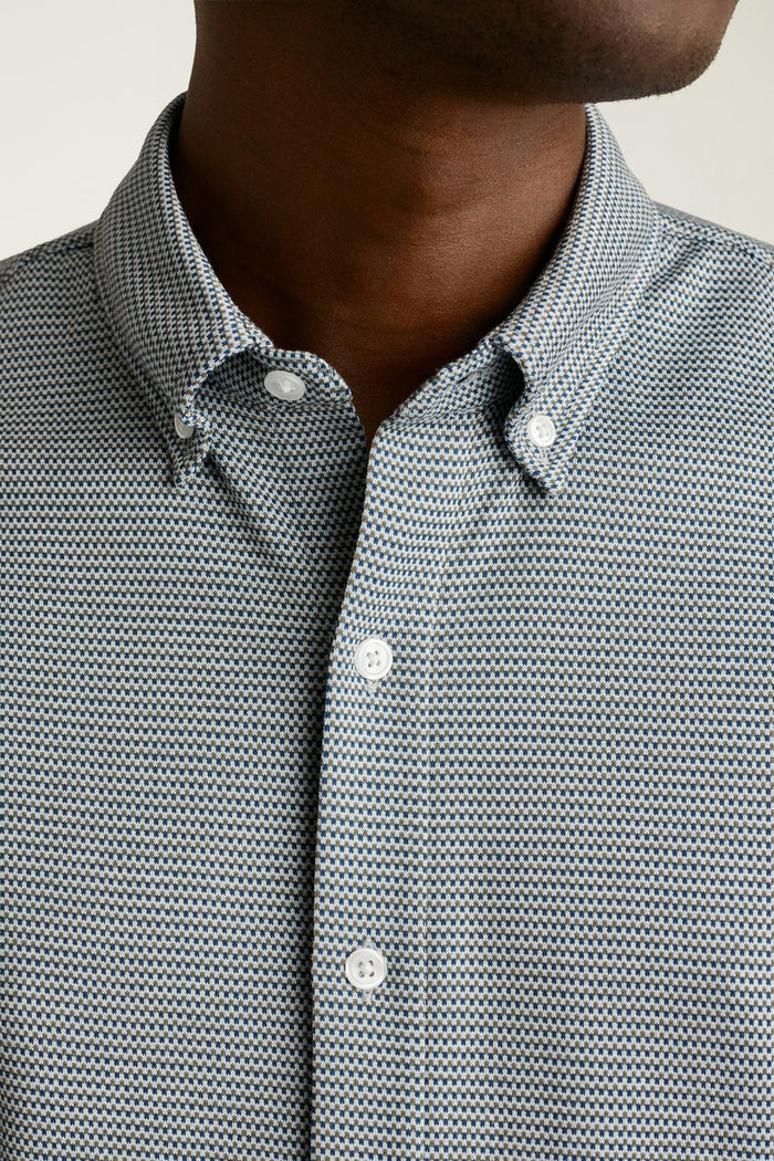 Stretch Pique Shirt