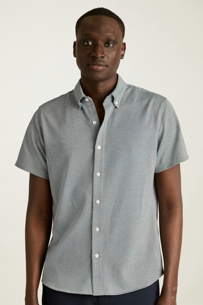 Stretch Pique Shirt