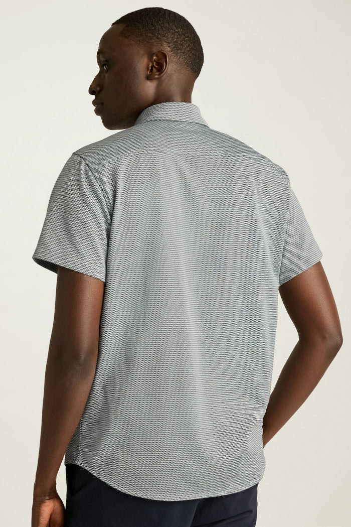 Stretch Pique Shirt