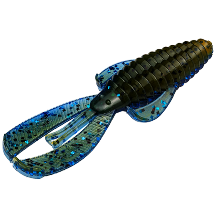 3.38" (8 Pack) / Okeechobee Craw