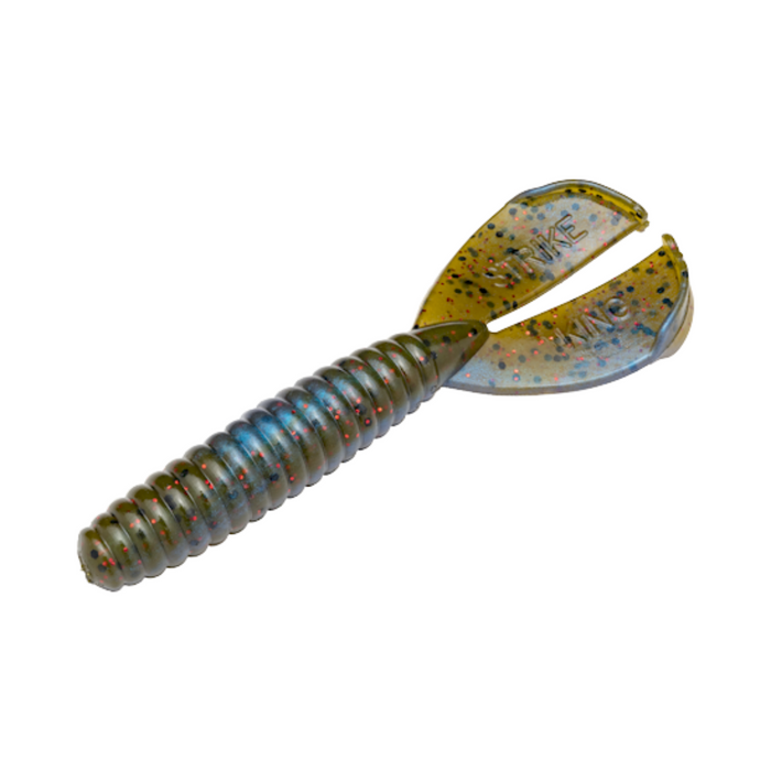 Menace - 3.5" (8 Pack) / Blue Craw Red Flake