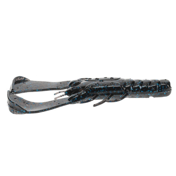 Black/Blue / 4"