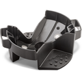 Strikemaster Magnet Snap Cover (Lite-Flite) is a durable black plastic accessory with handles, designed to secure and protect fishing tackle components during transport or storage.