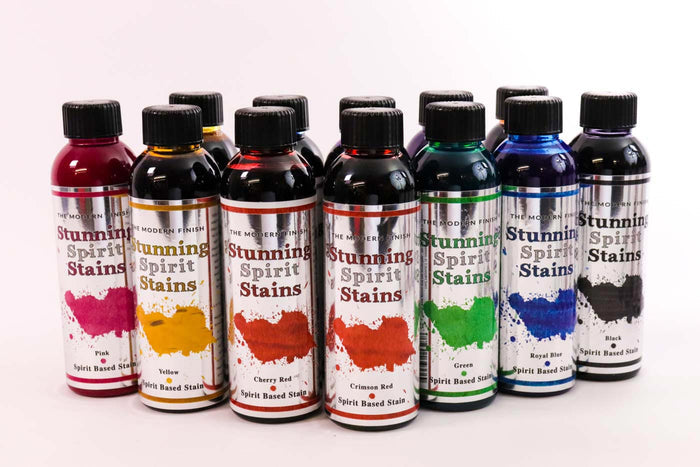 Stunning Spirit Stains