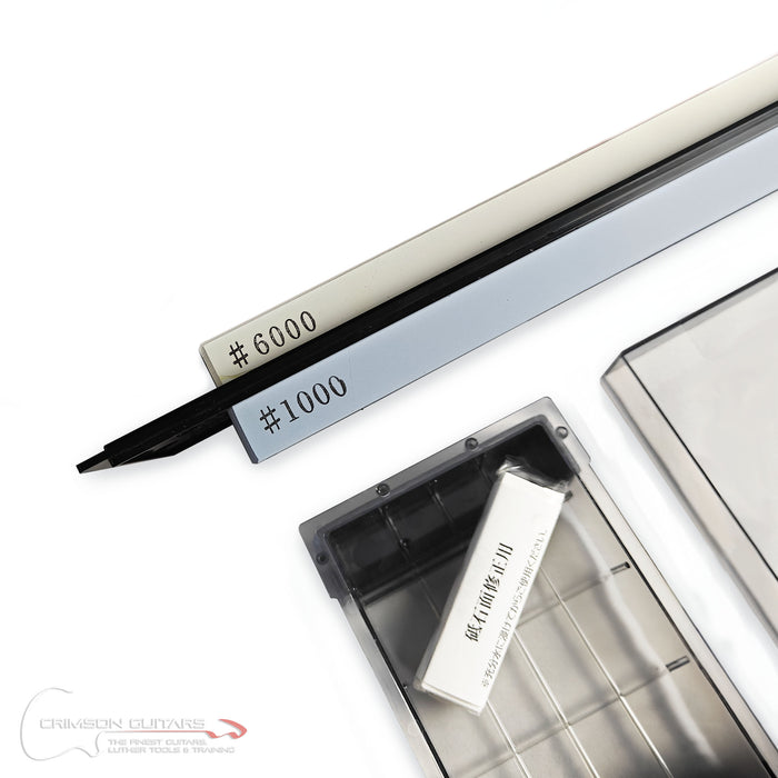 Suehiro Whetstone Sharpening Stone Kit