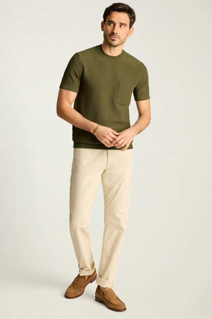 Sweater Pocket Tee