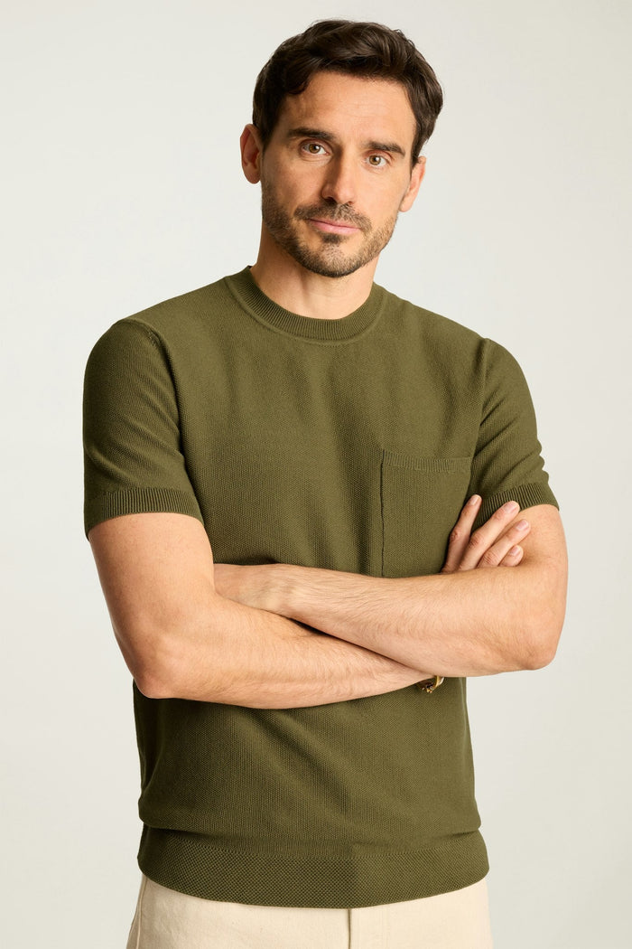Sweater Pocket Tee