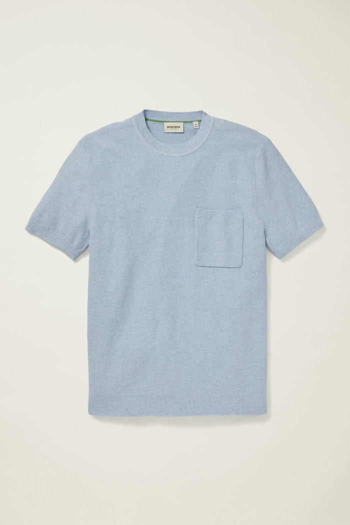 Sweater Pocket Tee