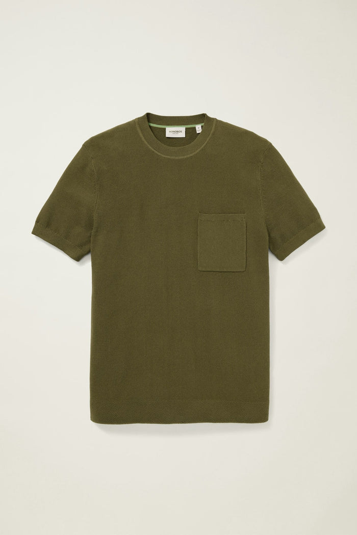 Sweater Pocket Tee