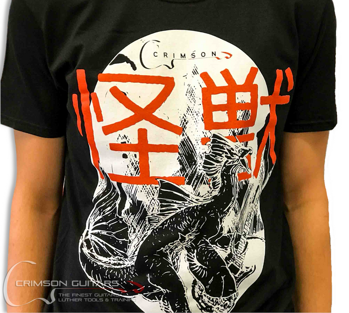 T-Shirt - Kaiju with Scion - Black