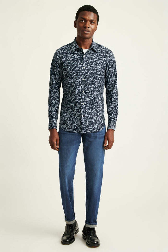 Tech Button Down Shirt