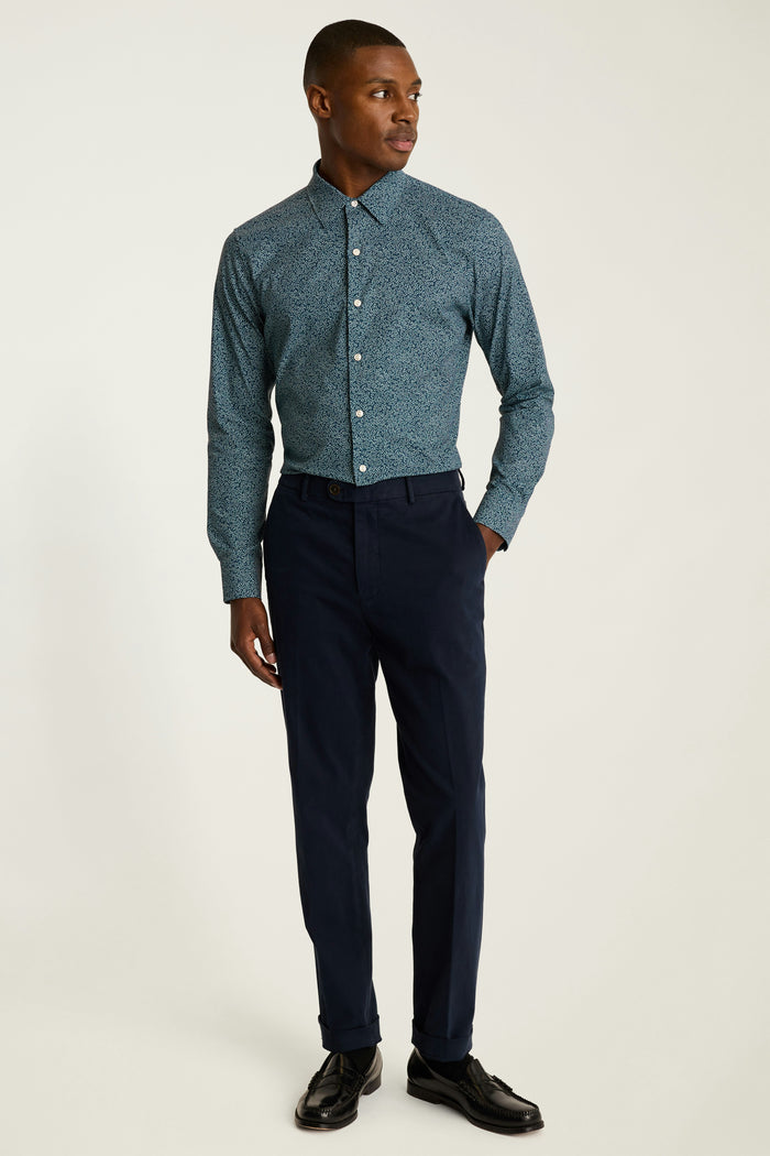 Tech Button Down Shirt