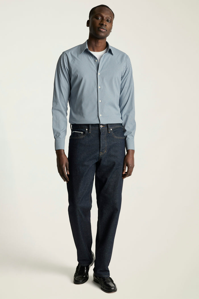 Tech Button Down Shirt