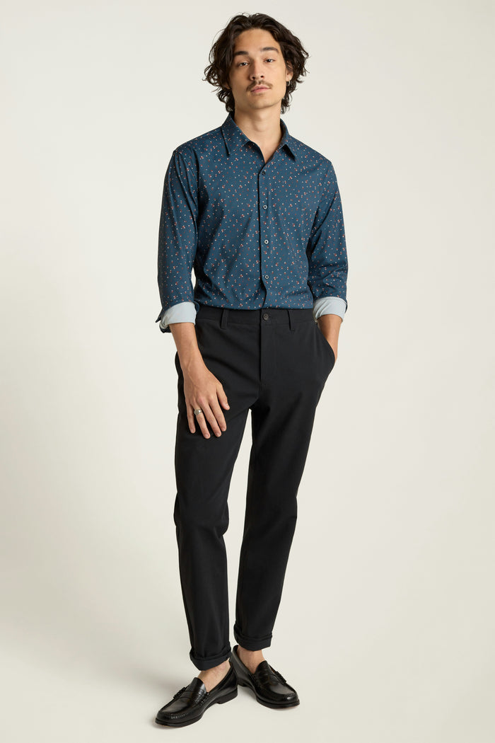 Tech Button Down Shirt