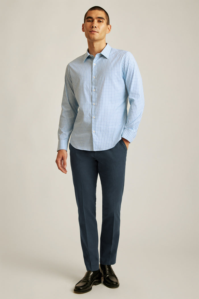 Tech Button Down Shirt