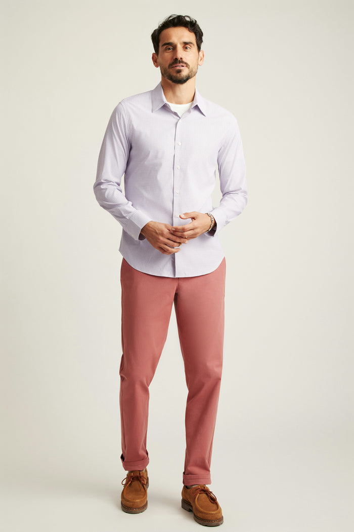 Tech Button Down Shirt