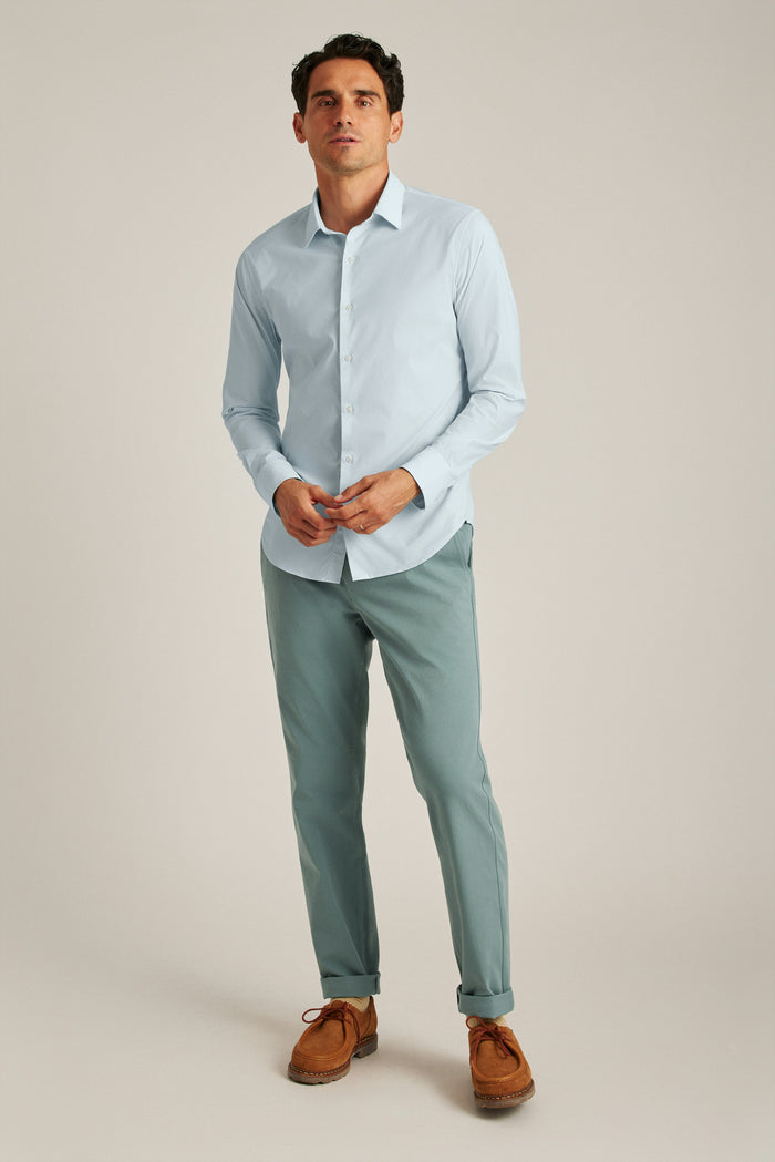 Tech Button Down Shirt
