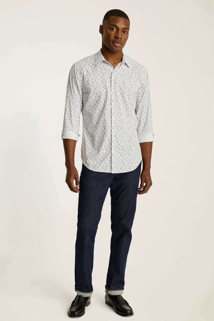Tech Button Down Shirt