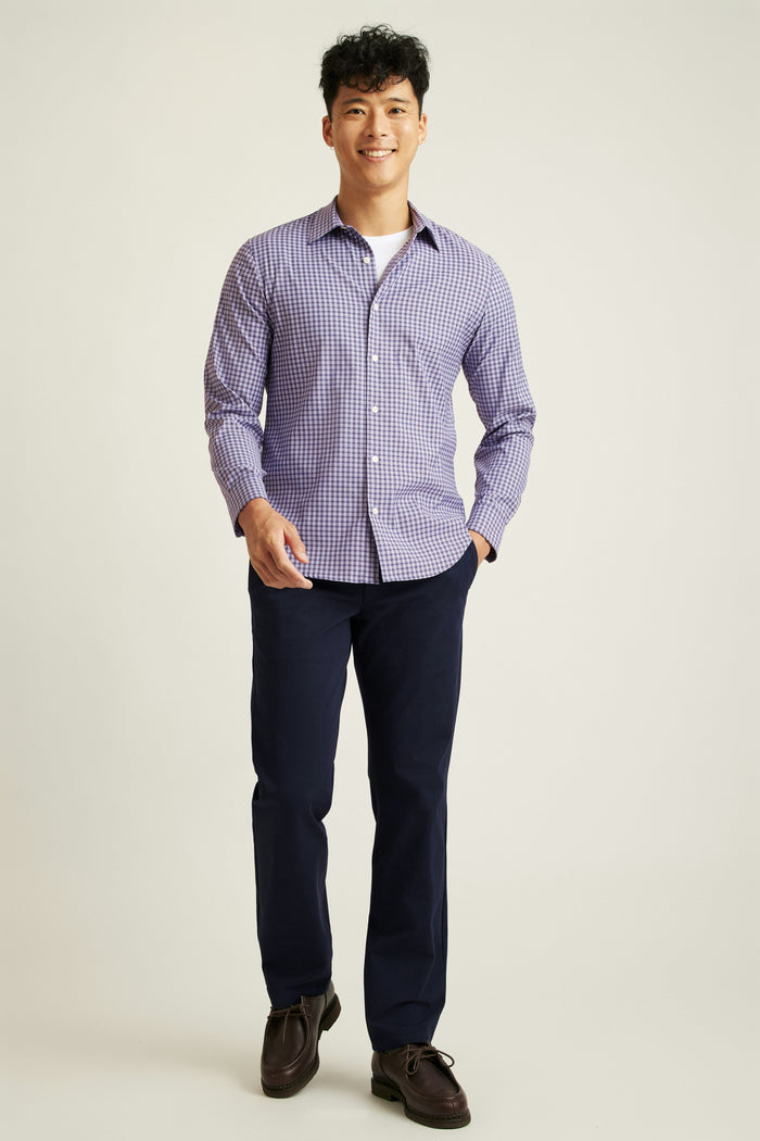 Tech Button Down Shirt