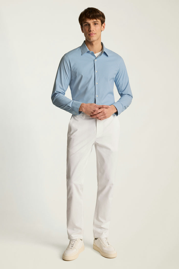 Tech Button Down Shirt