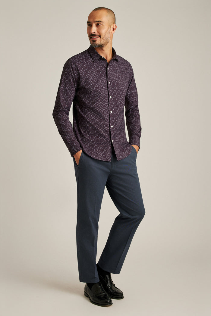 Tech Button Down Shirt