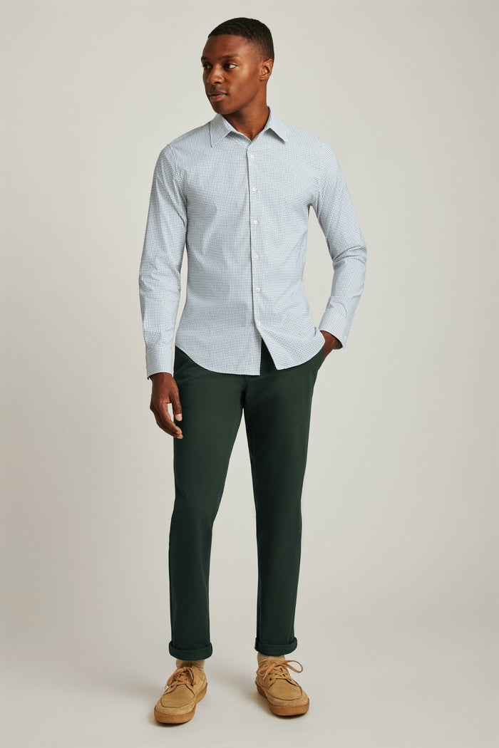 Tech Button Down Shirt