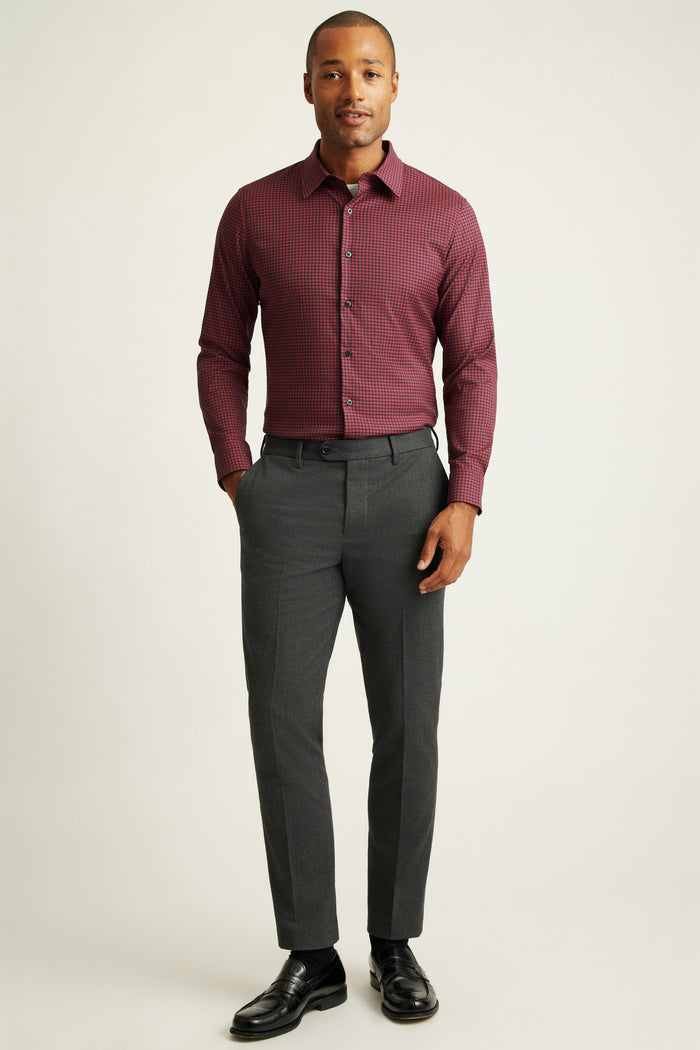 Tech Button Down Shirt