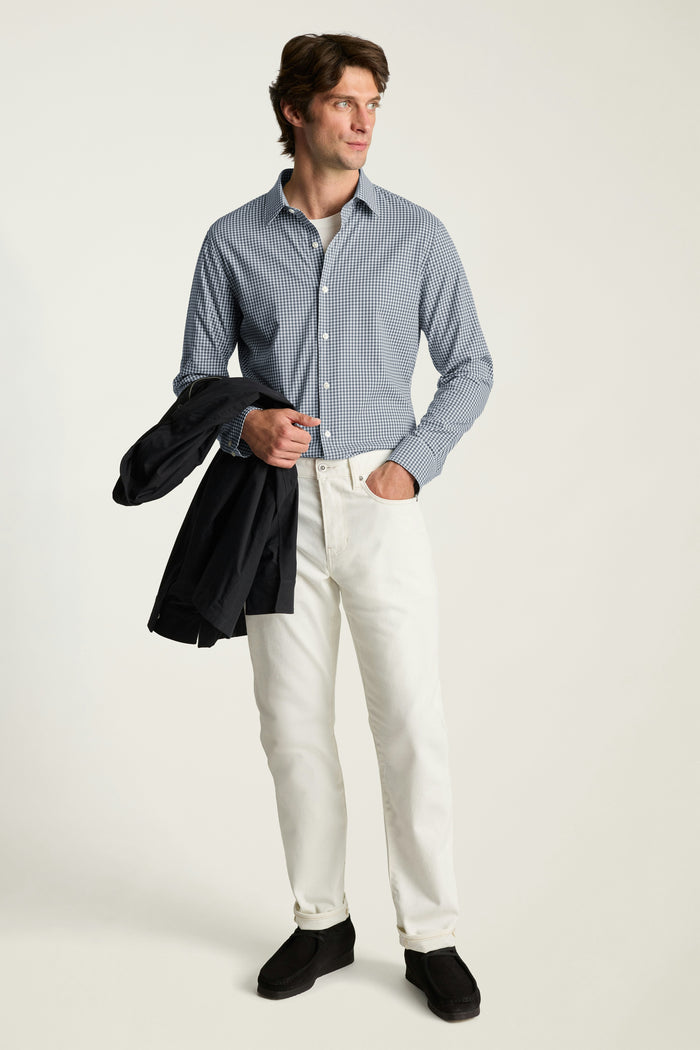 Tech Button Down Shirt