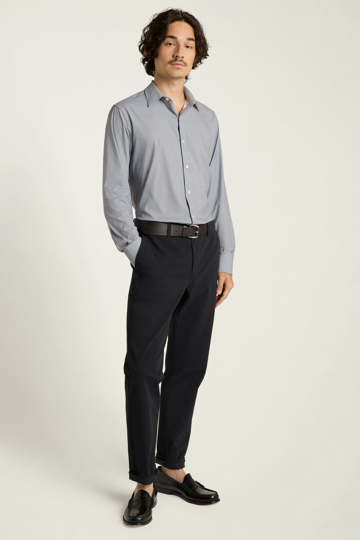 Tech Button Down Shirt