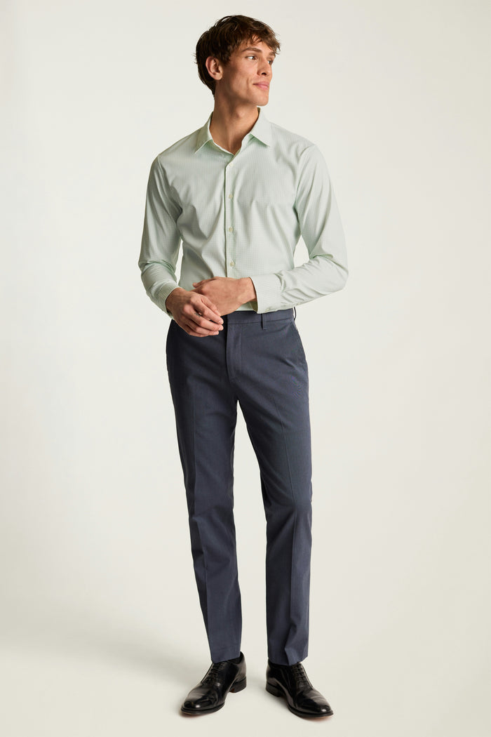 Tech Button Down Shirt
