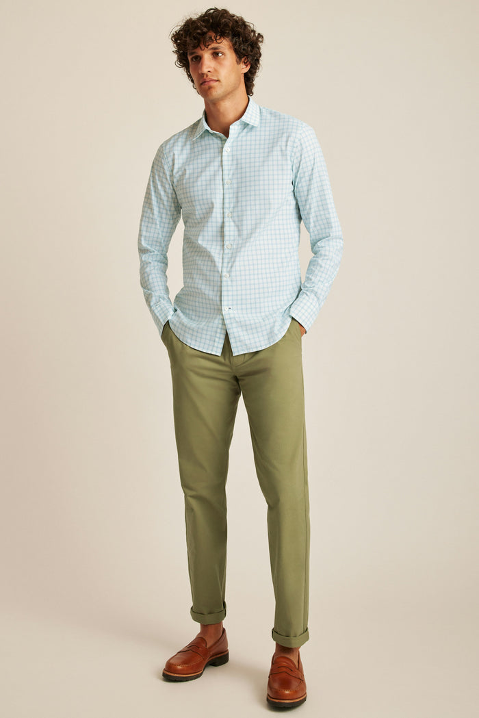Tech Button Down Shirt