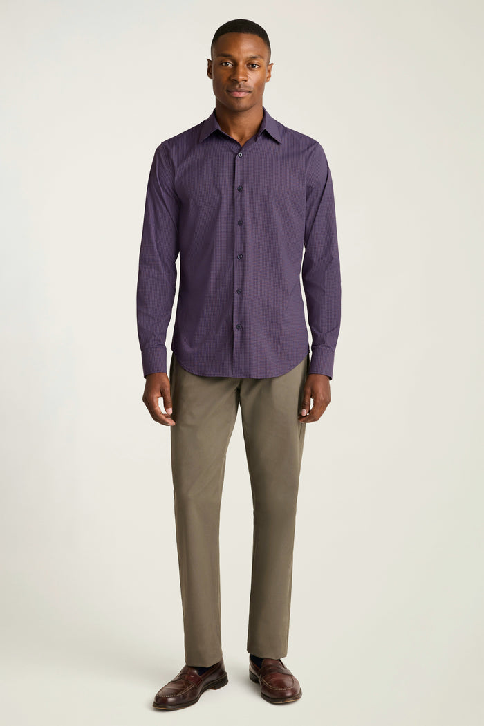 Tech Button Down Shirt