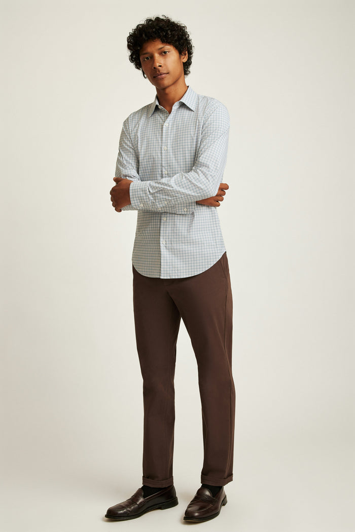 Tech Button Down Shirt