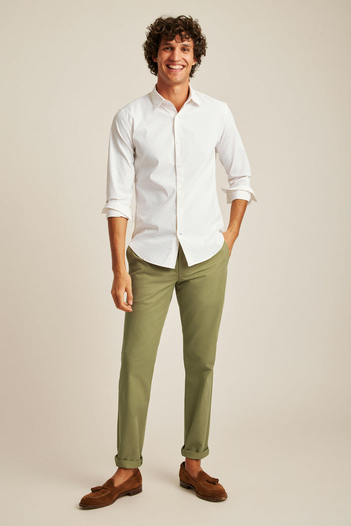 Tech Button Down Shirt