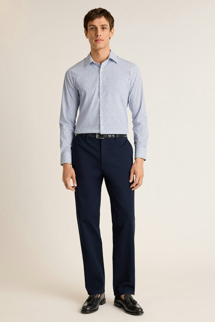 Tech Button Down Shirt