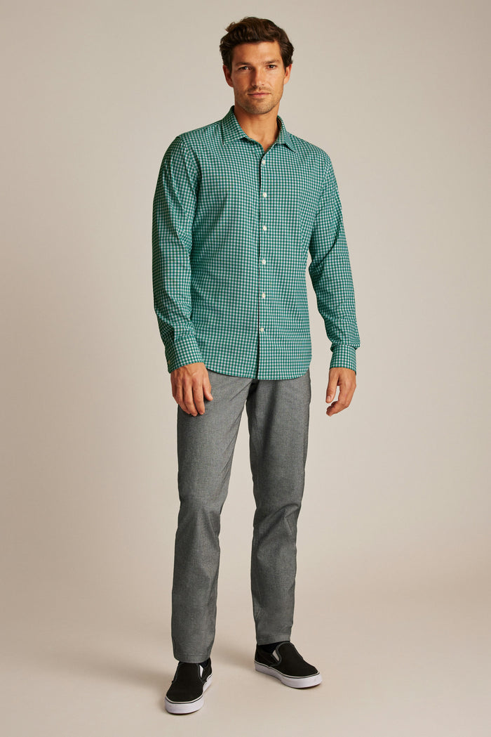 Tech Button Down Shirt